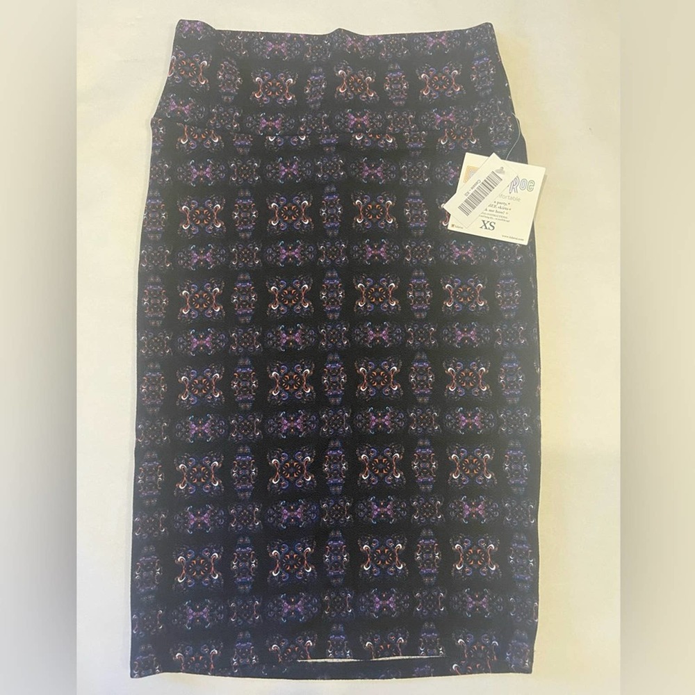 LuLaRoe Cassie Pencil Skirt XSmall